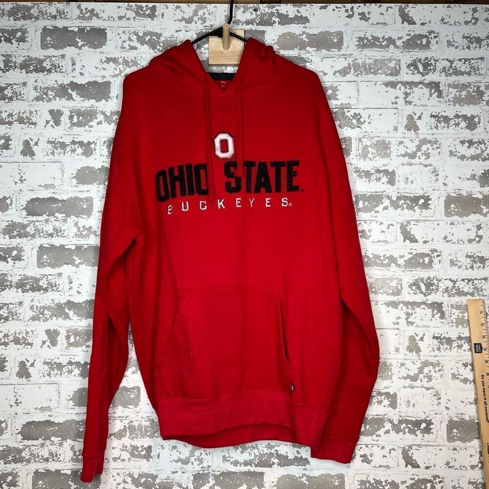 J America Ohio state buckeyes hoodie